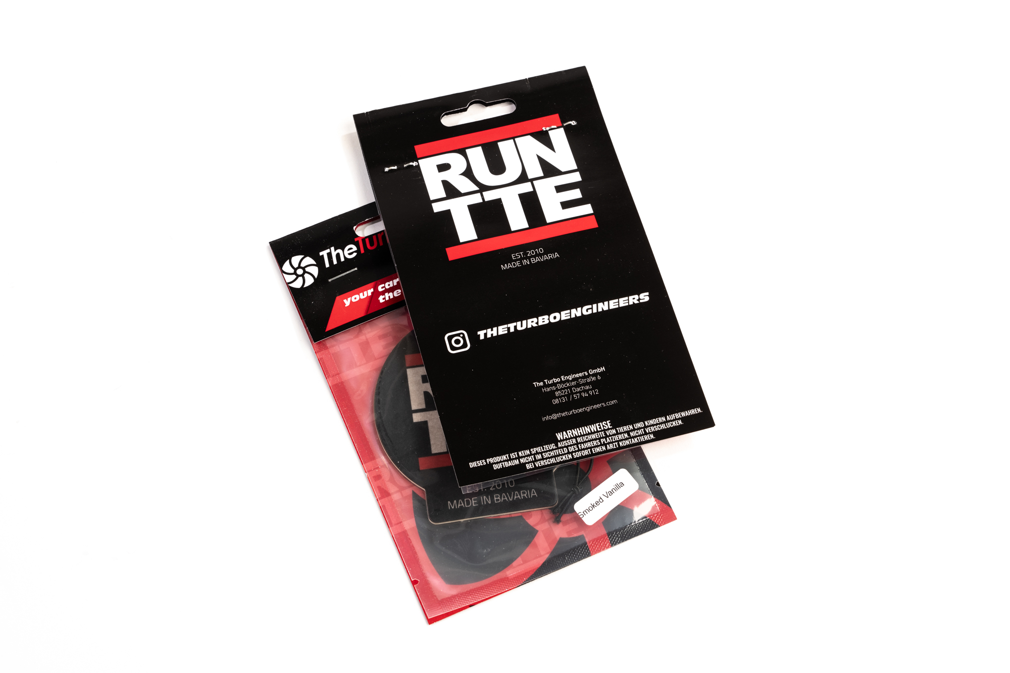 TTE vehicle fragrance “Turbine”