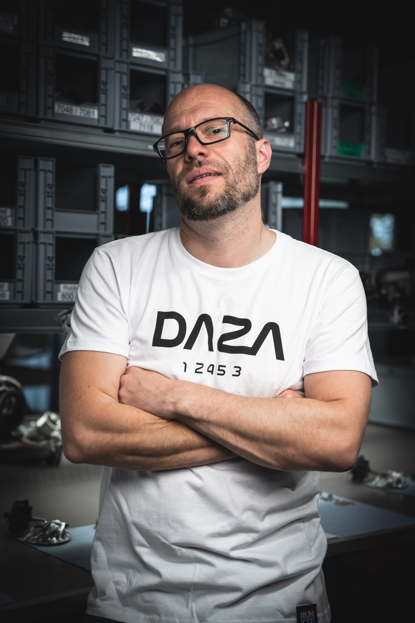 T-Shirt DAZA 1-2-4-5-3