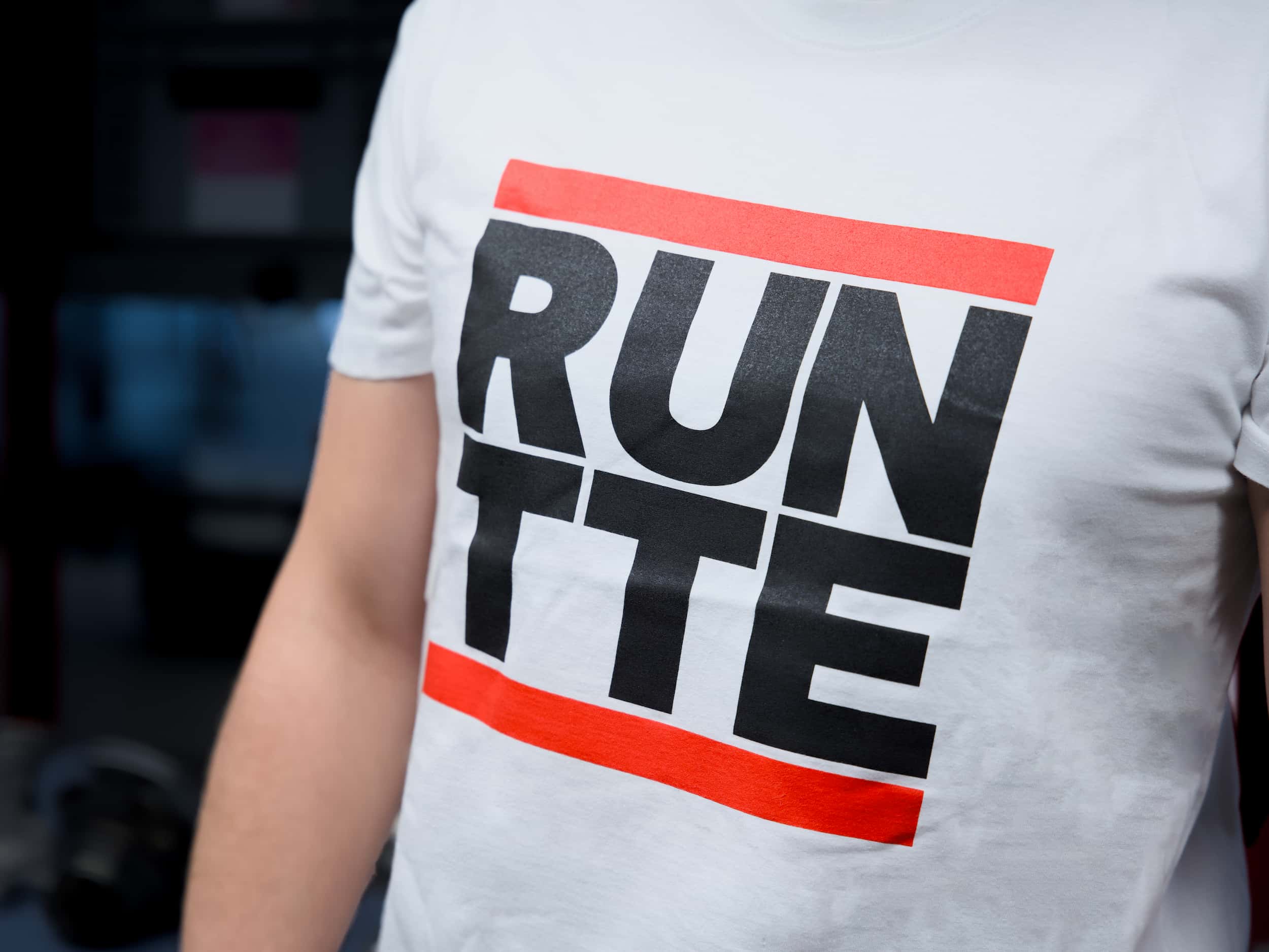 T-Shirt RUN TTE