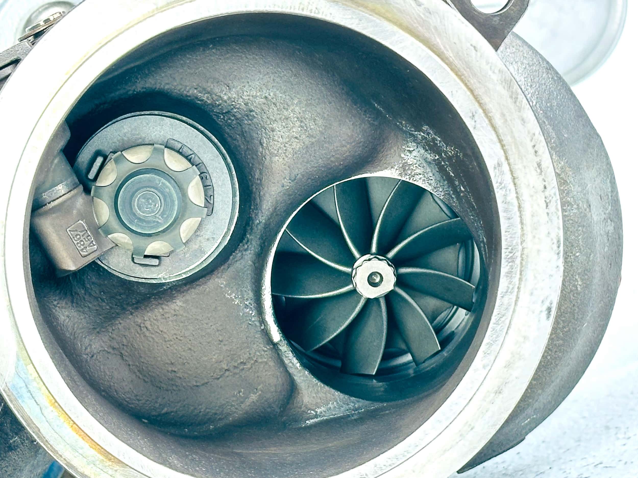 TTE600 B58 - Upgrade Turbolader