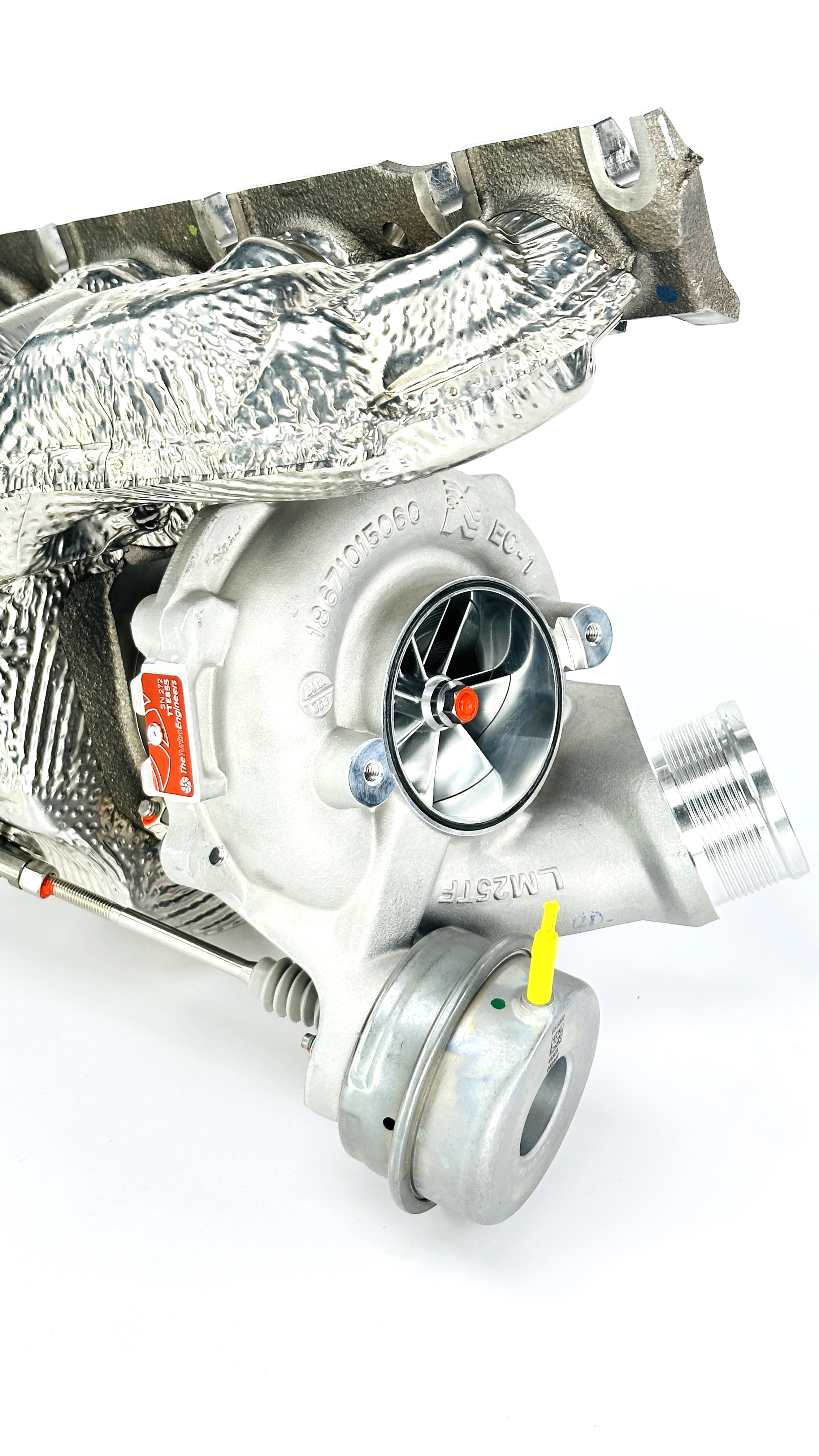 TTE855 (6663) – Upgrade Turbocharger for 2.5 TFSI / EA855