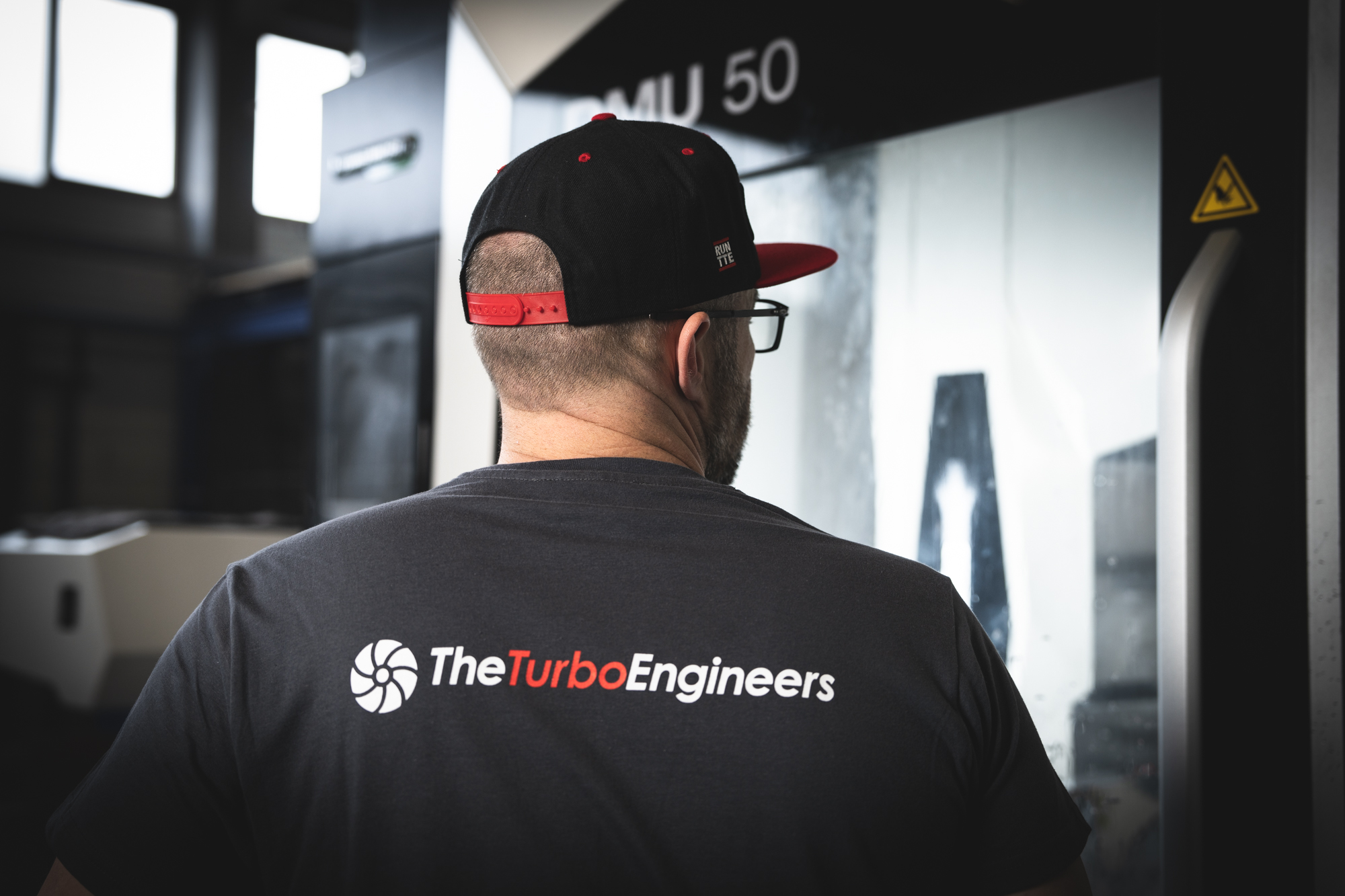 TTE Low Poly Turbocharger T-shirt