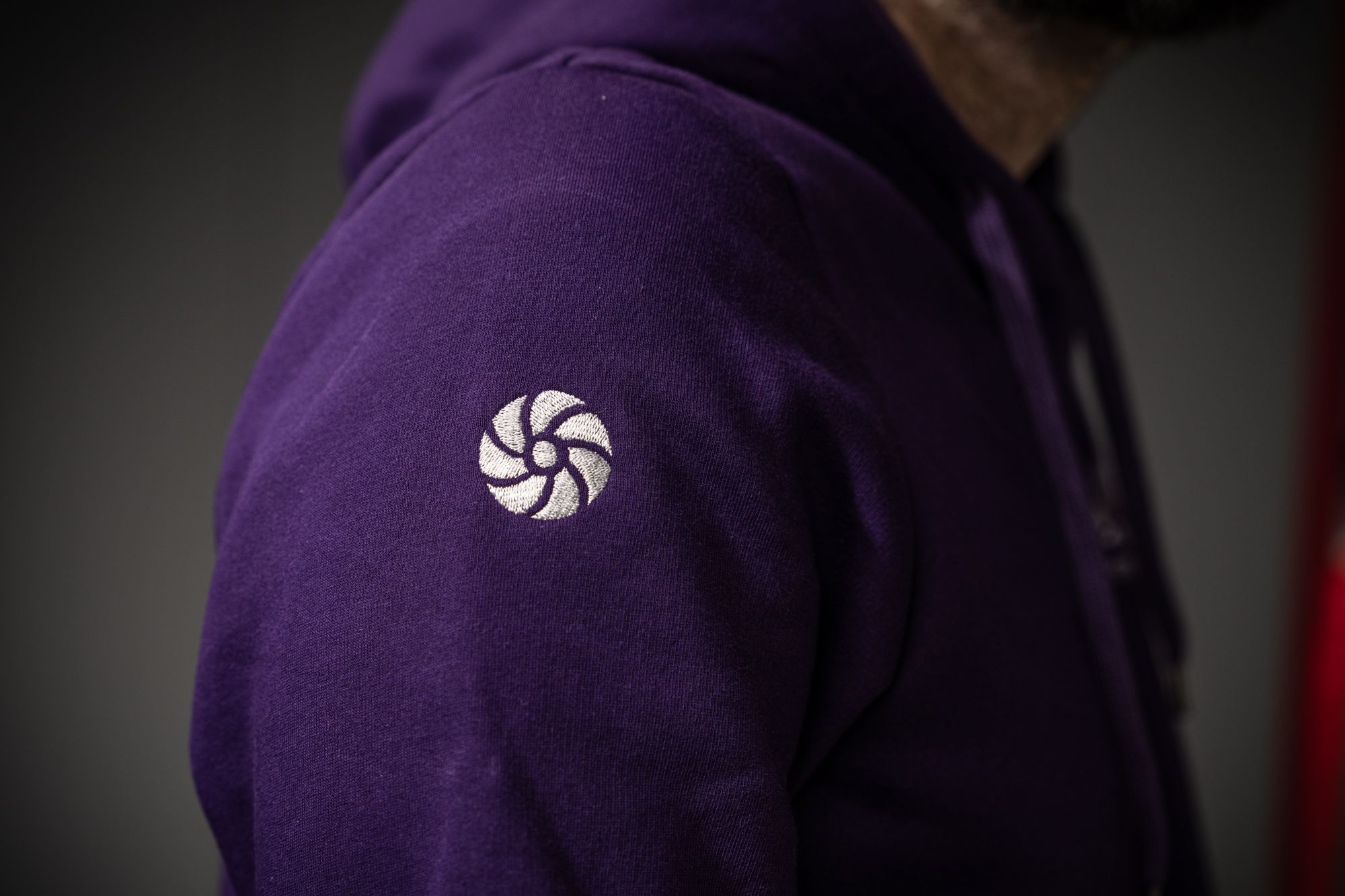 Hoodie NEVER STOP BOOSTING