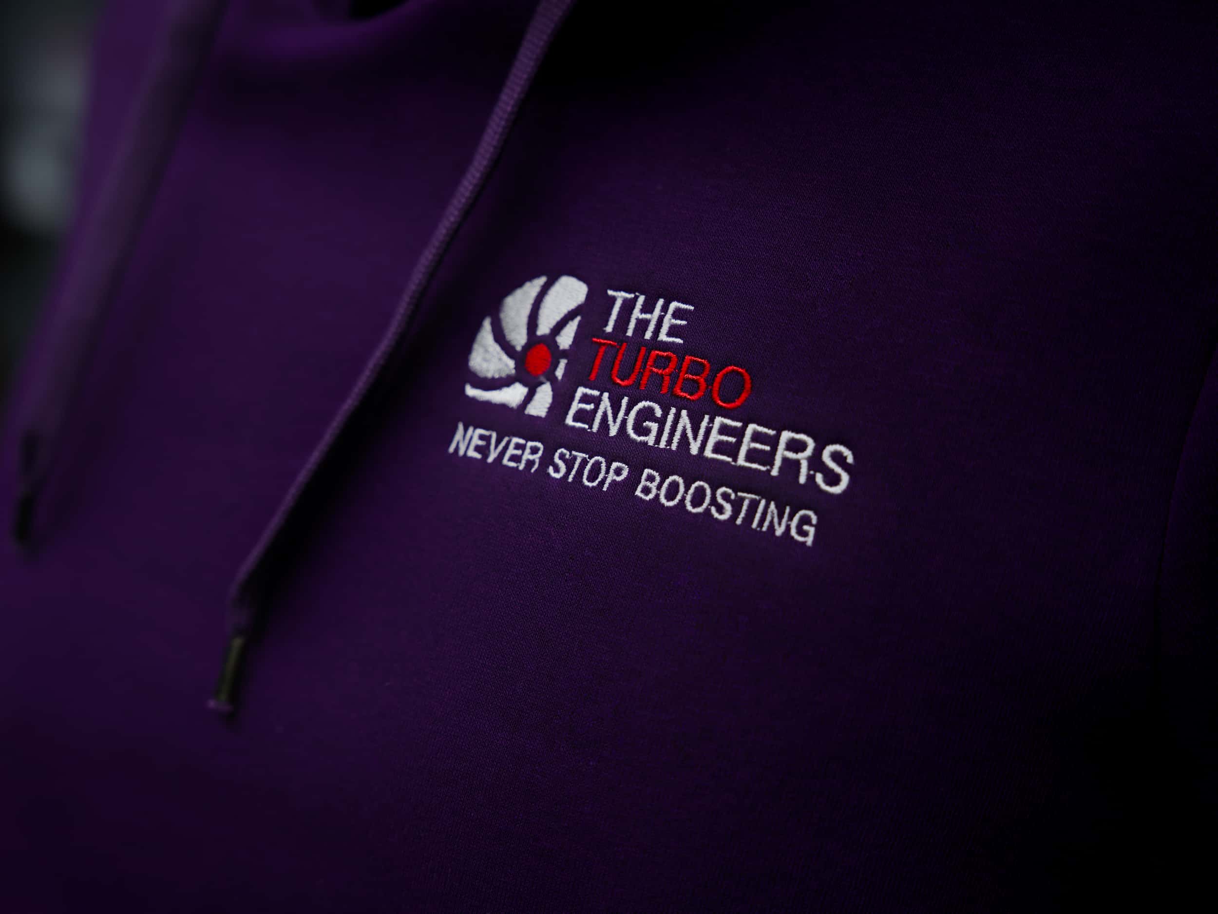 Hoodie NEVER STOP BOOSTING