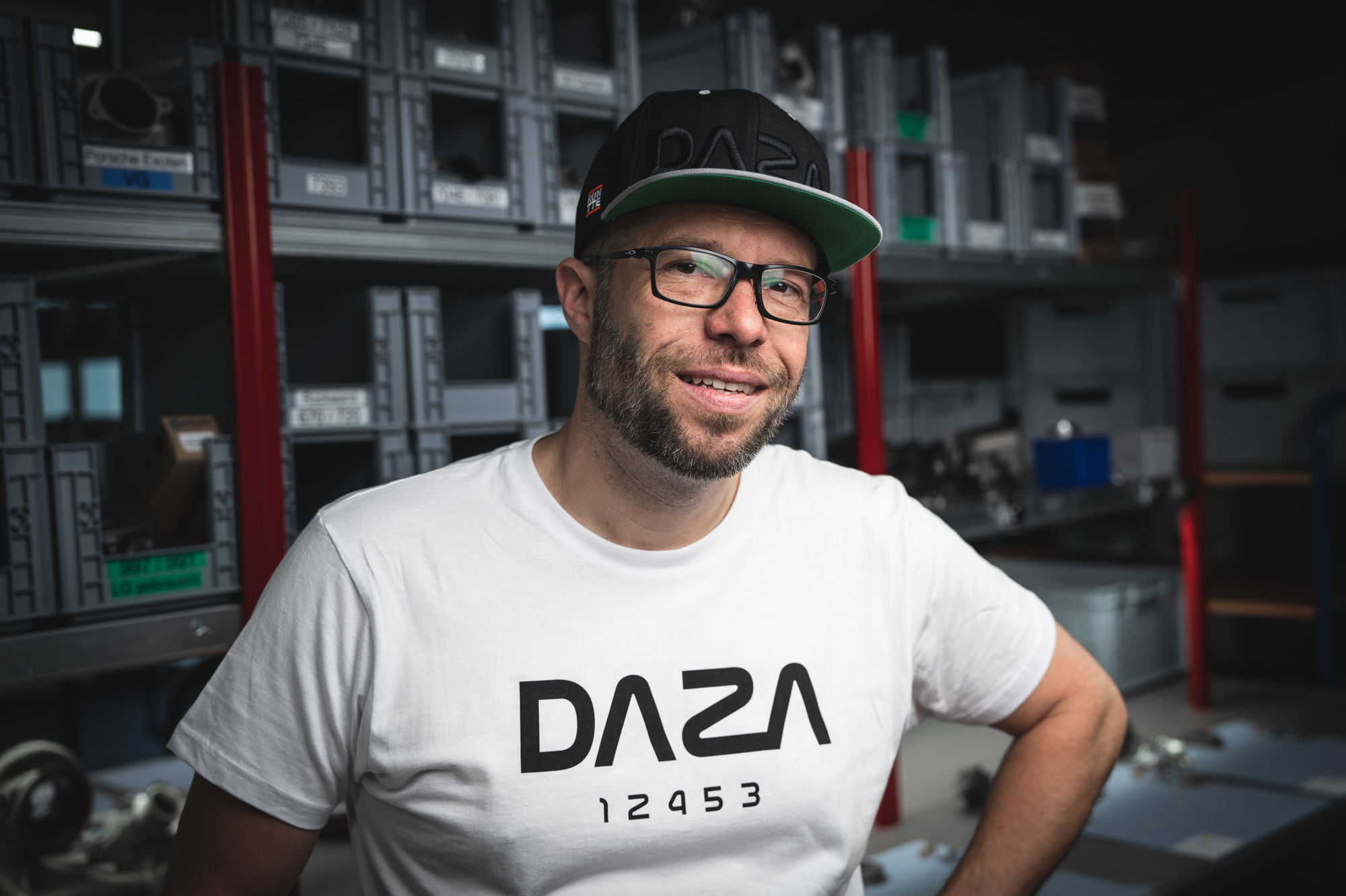 T-Shirt DAZA 1-2-4-5-3